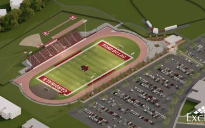 FDL High School’s New Stadium