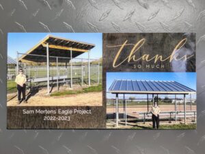 sam mertens eagle project