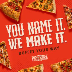 pizza ranch advertising